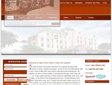 Tablet Screenshot of hanoiposhhotel.com